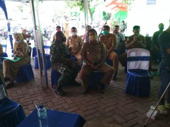 TMMD 110 Kodim Bojonegoro, Danramil Tambakrejo Hadiri Seminar Pemberdayaan Masyarakat Desa
